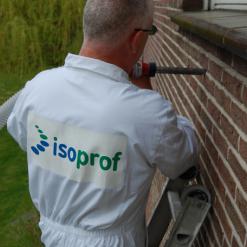 Isolatie SLS20 f spouwmuurisolatie