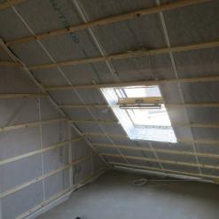 Isolatie luchtdichtheid cellulose