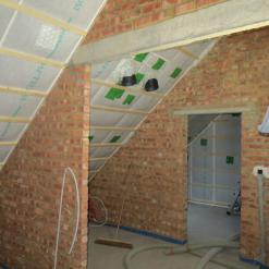 Isolatie luchtdichtheid cellulose